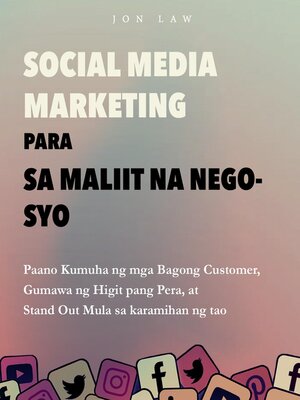 cover image of Social Media Marketing  para sa Maliit na Negosyo